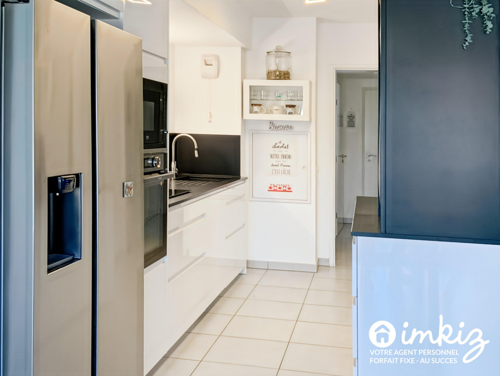 
                                                Vente
                                                 Appartement récent T4 73 m² avec garage 38 m²