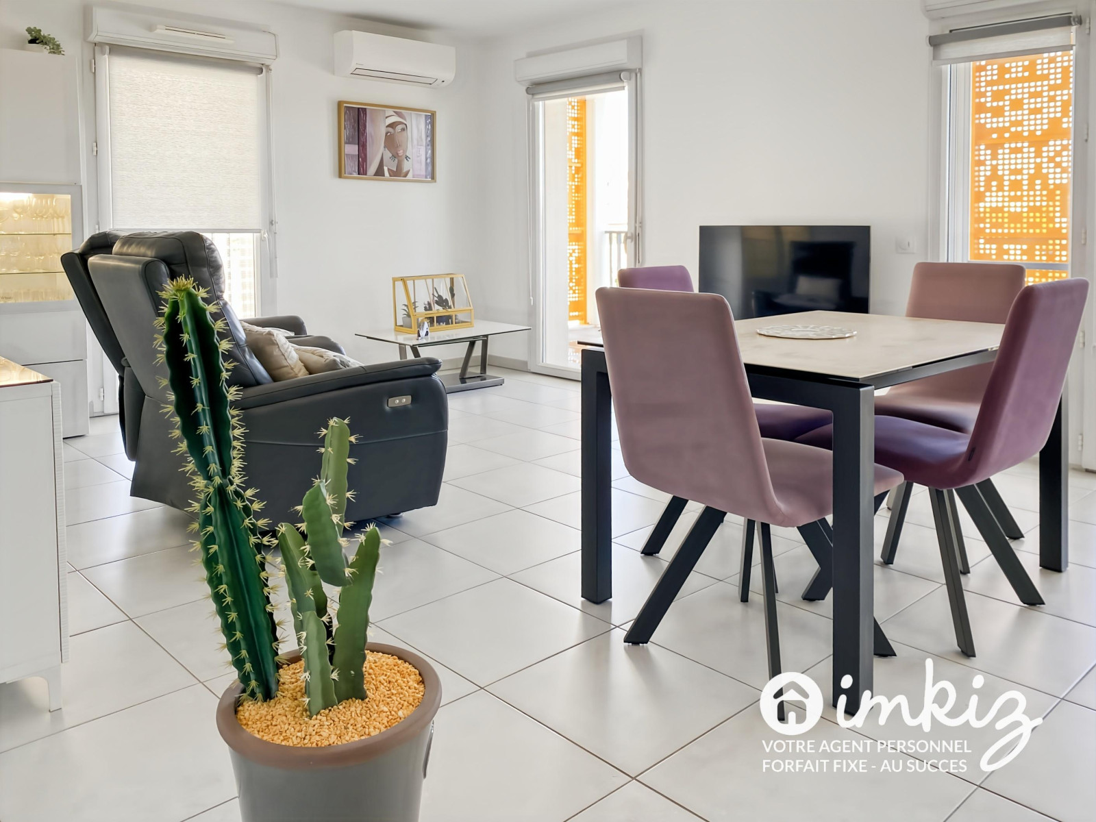 
                                                Vente
                                                 Appartement récent Type 4 73 m2