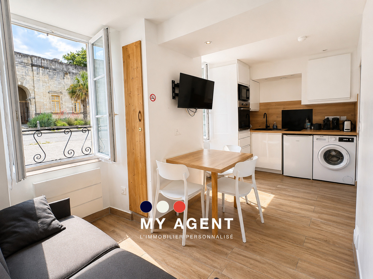
                                                Vente
                                                 Appartement refait à neuf - Porte Royale