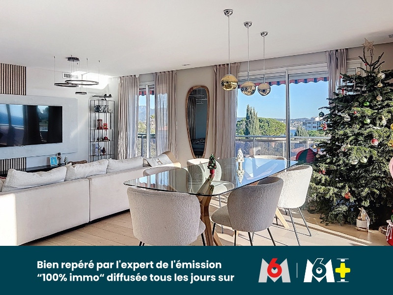 
                                                Vente
                                                 Appartement rénové 5 pièces