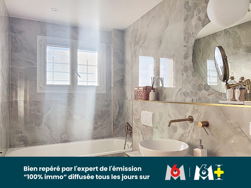 
                                                Vente
                                                 Appartement rénové 5 pièces