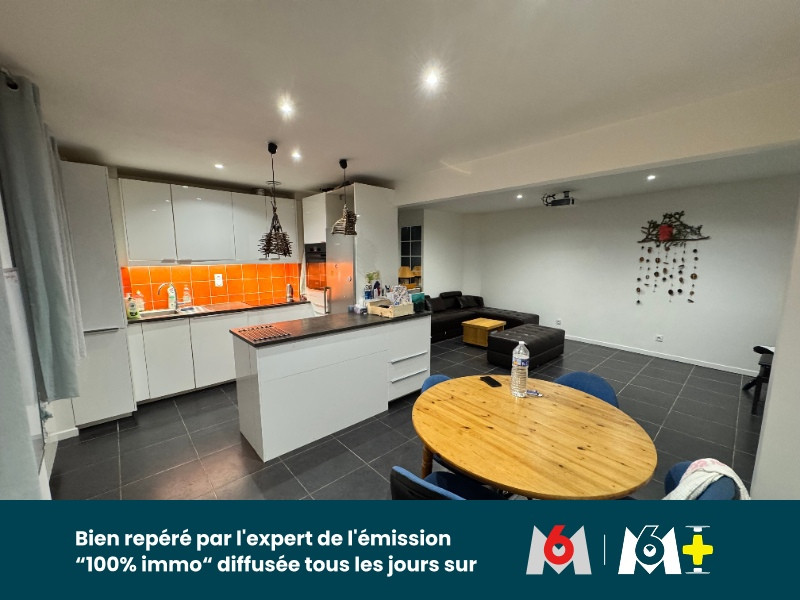 
                                                Vente
                                                 Appartement rénové 86 m²  Prestations de qualité