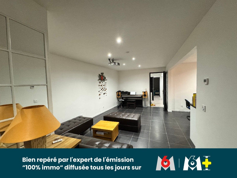 
                                                Vente
                                                 Appartement rénové 86 m²  Prestations de qualité
