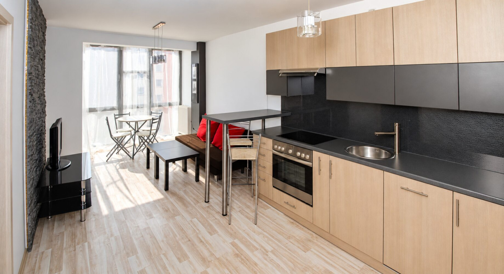 
                                                Vente
                                                 Appartement rénové de 86 m² au cœur de Langon