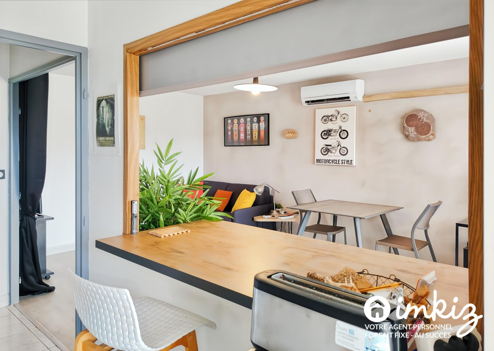 
                                                Vente
                                                 Appartement rénové et meublé