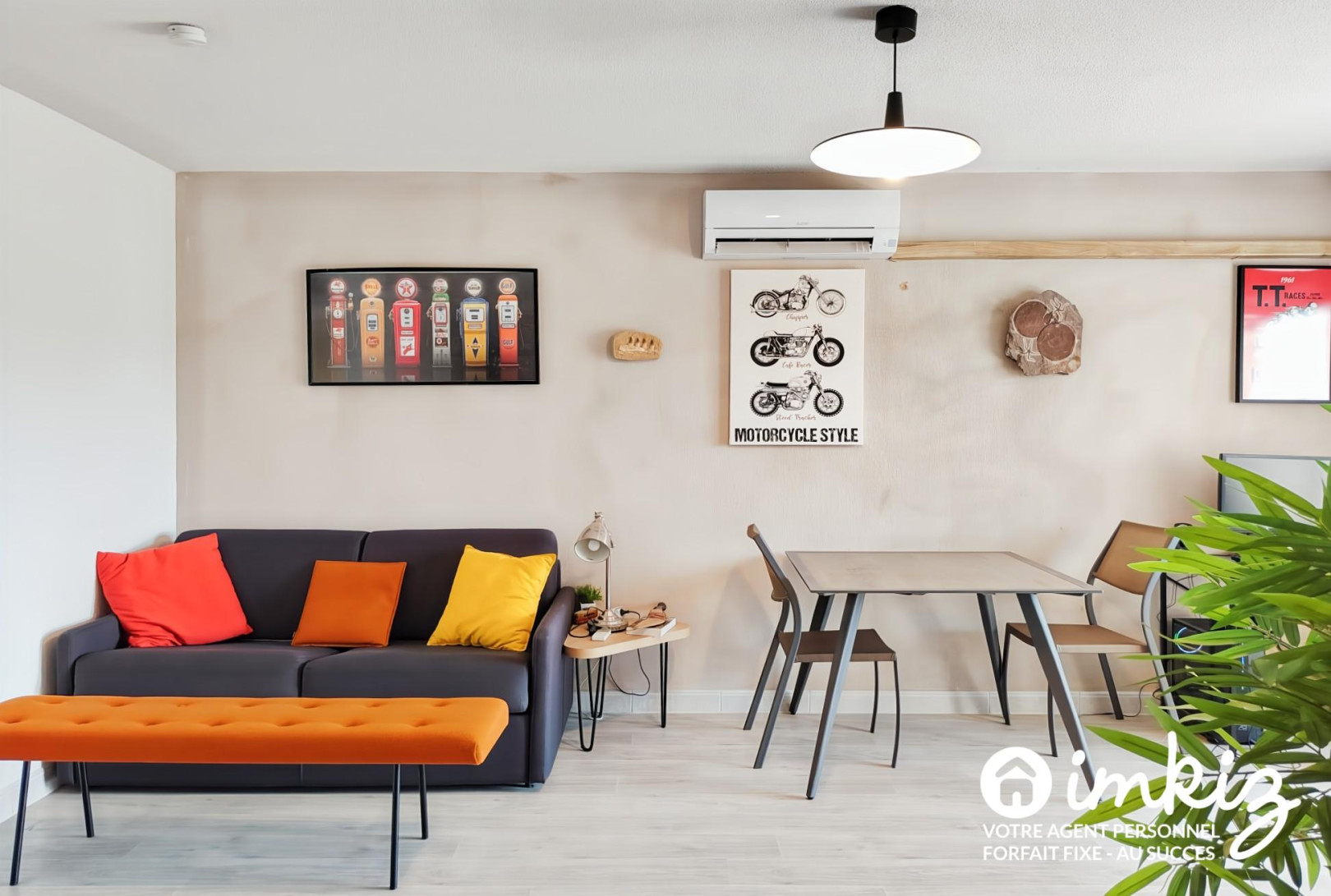 
                                                Vente
                                                 Appartement rénové et meublé