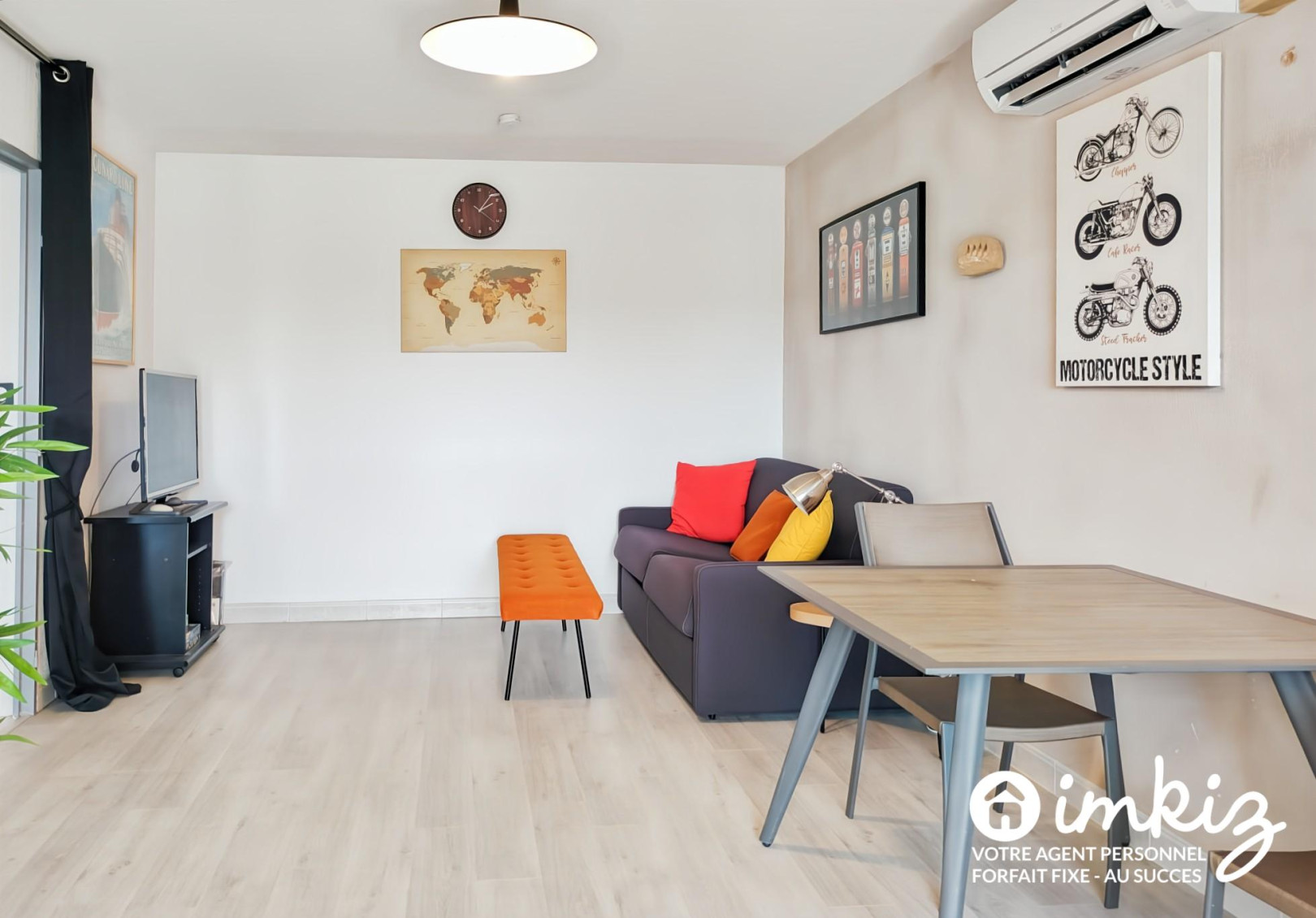
                                                Vente
                                                 Appartement rénové et meublé