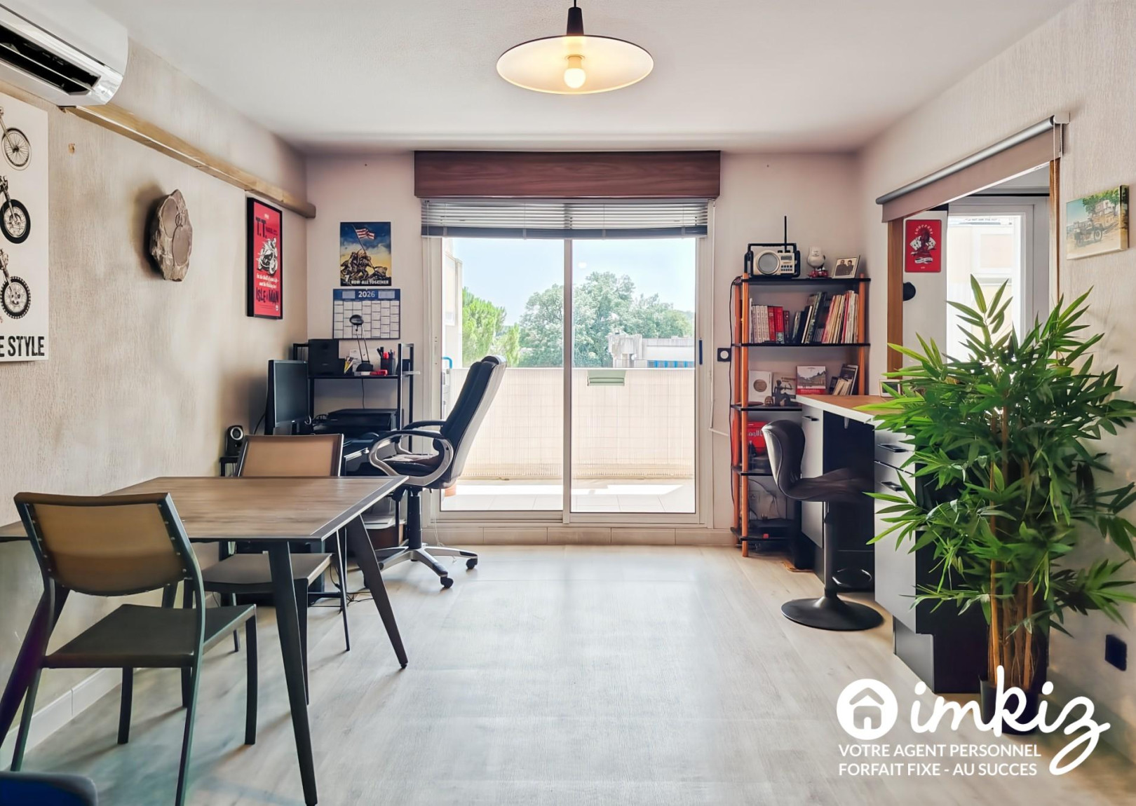 
                                                Vente
                                                 Appartement rénové et meublé