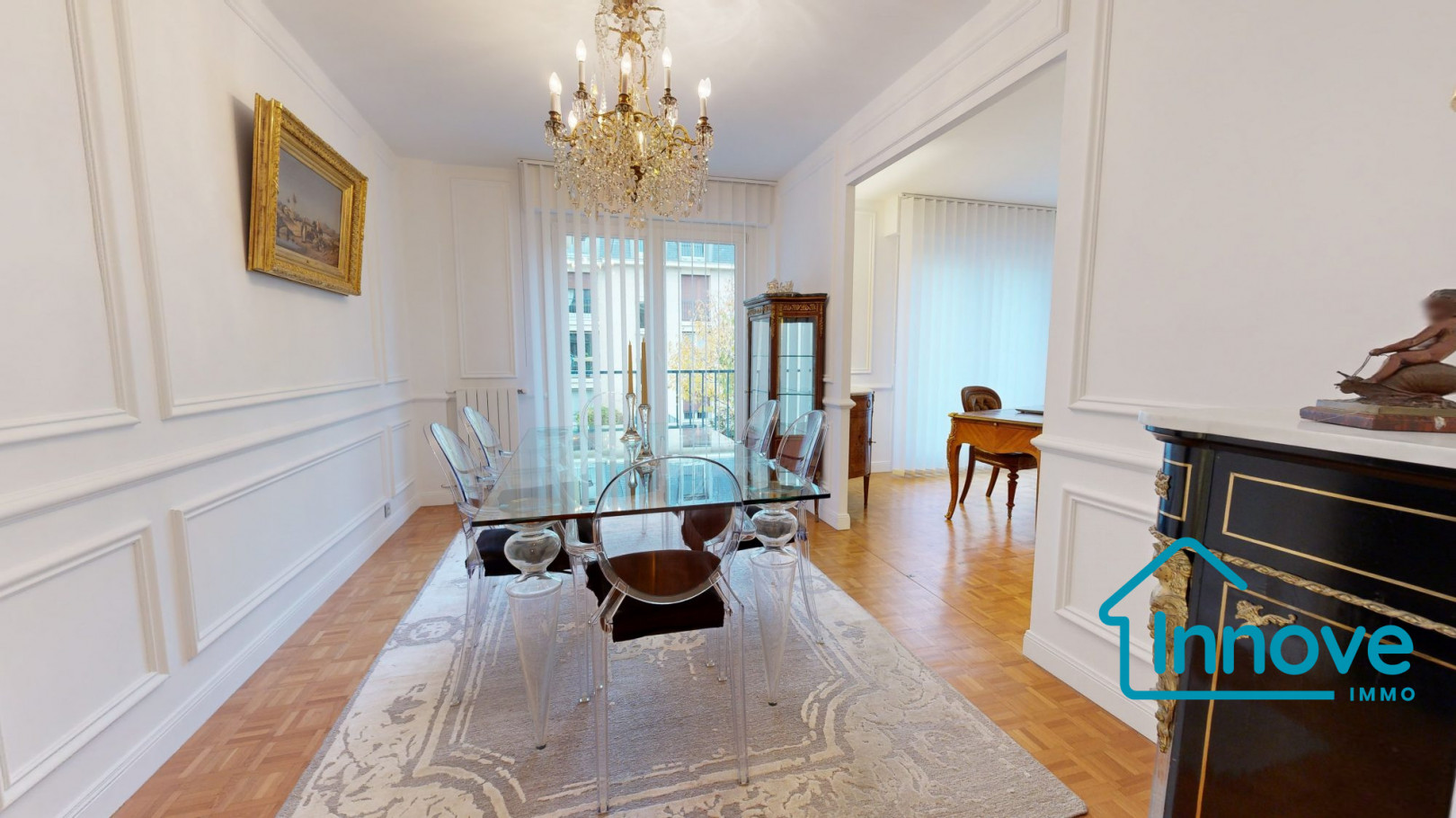 
                                                Vente
                                                 Appartement rénové résidence de standing - Versailles Montreu