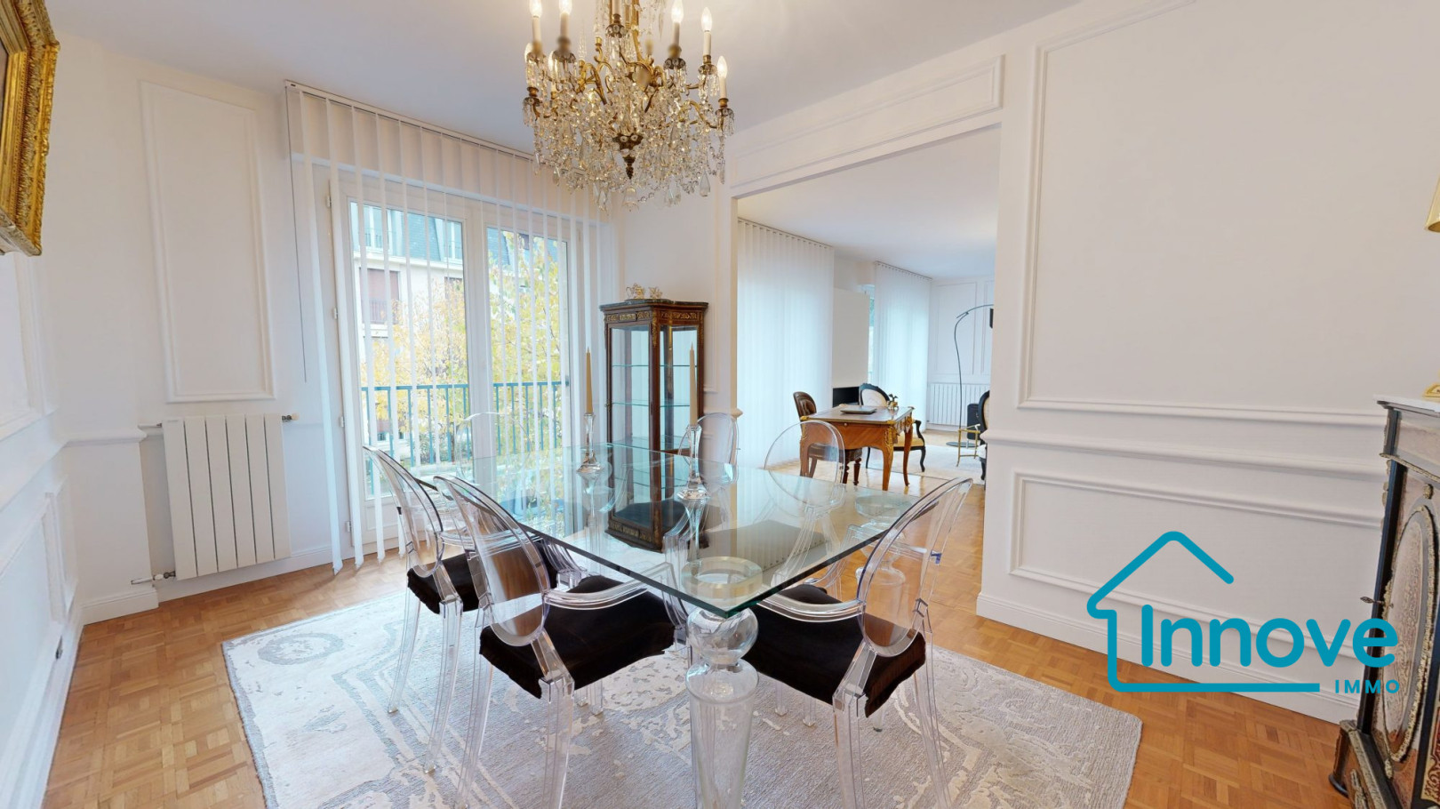 
                                                Vente
                                                 Appartement rénové résidence de standing - Versailles Montreu