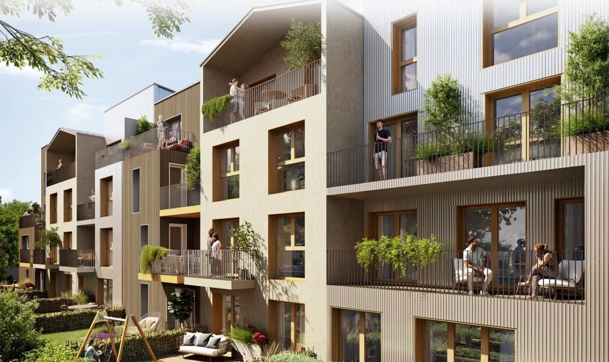 
                                                Vente
                                                 Appartement Sceaux T3 - 2 chambres