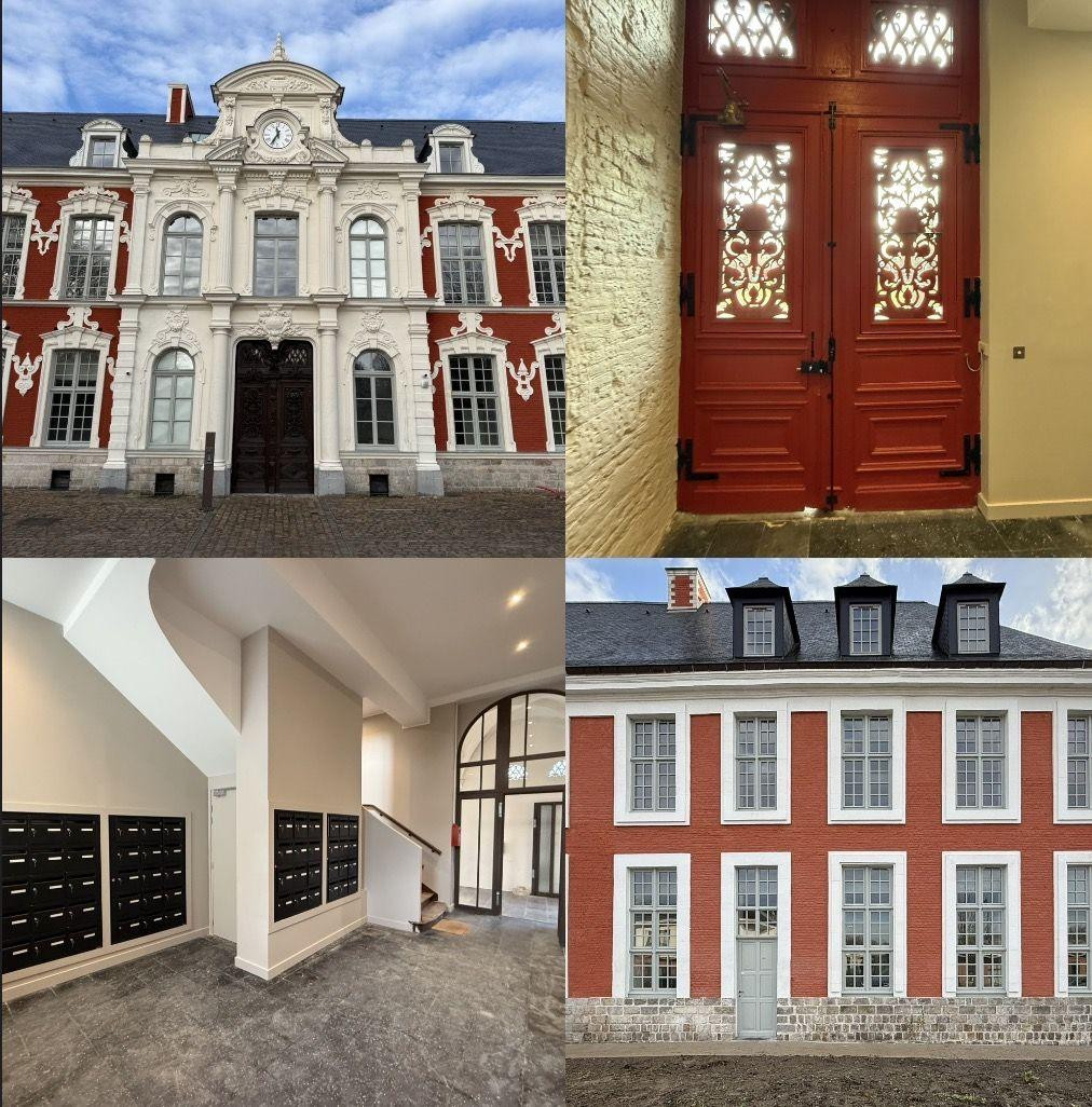 
                                                Location
                                                 Appartement Seclin monument historique