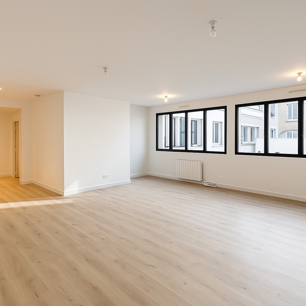 
                                                Vente
                                                 Appartement spacieux et lumineux en plein cœur d'Angers