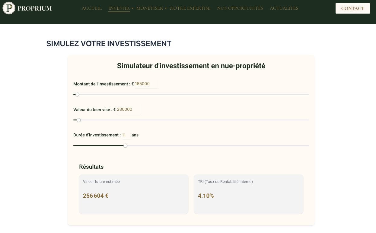 
                                                Vente
                                                 Appartement, Studio - 165 000 € -