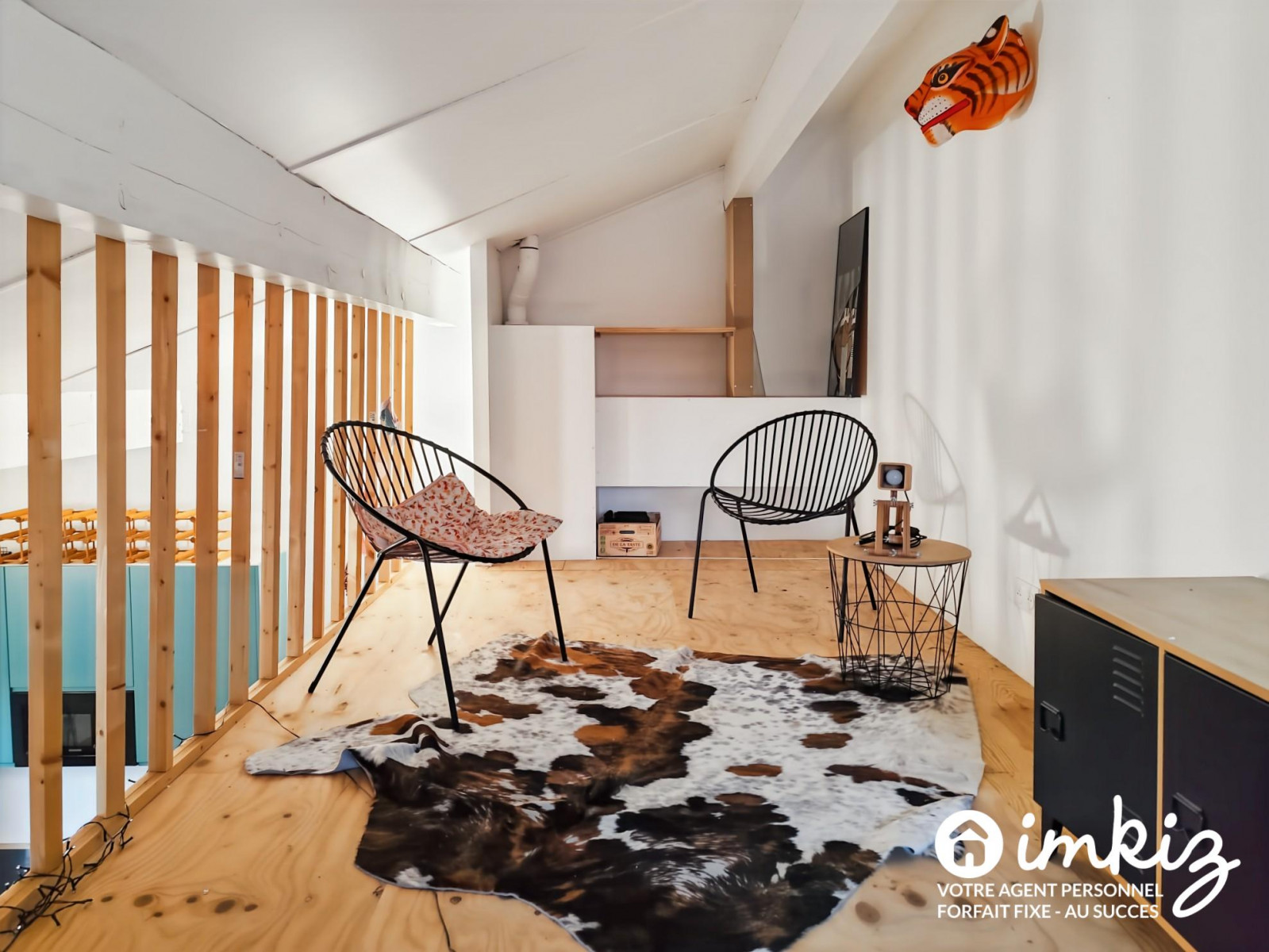 Vente
                                                 Appartement style loft / 5 pieces