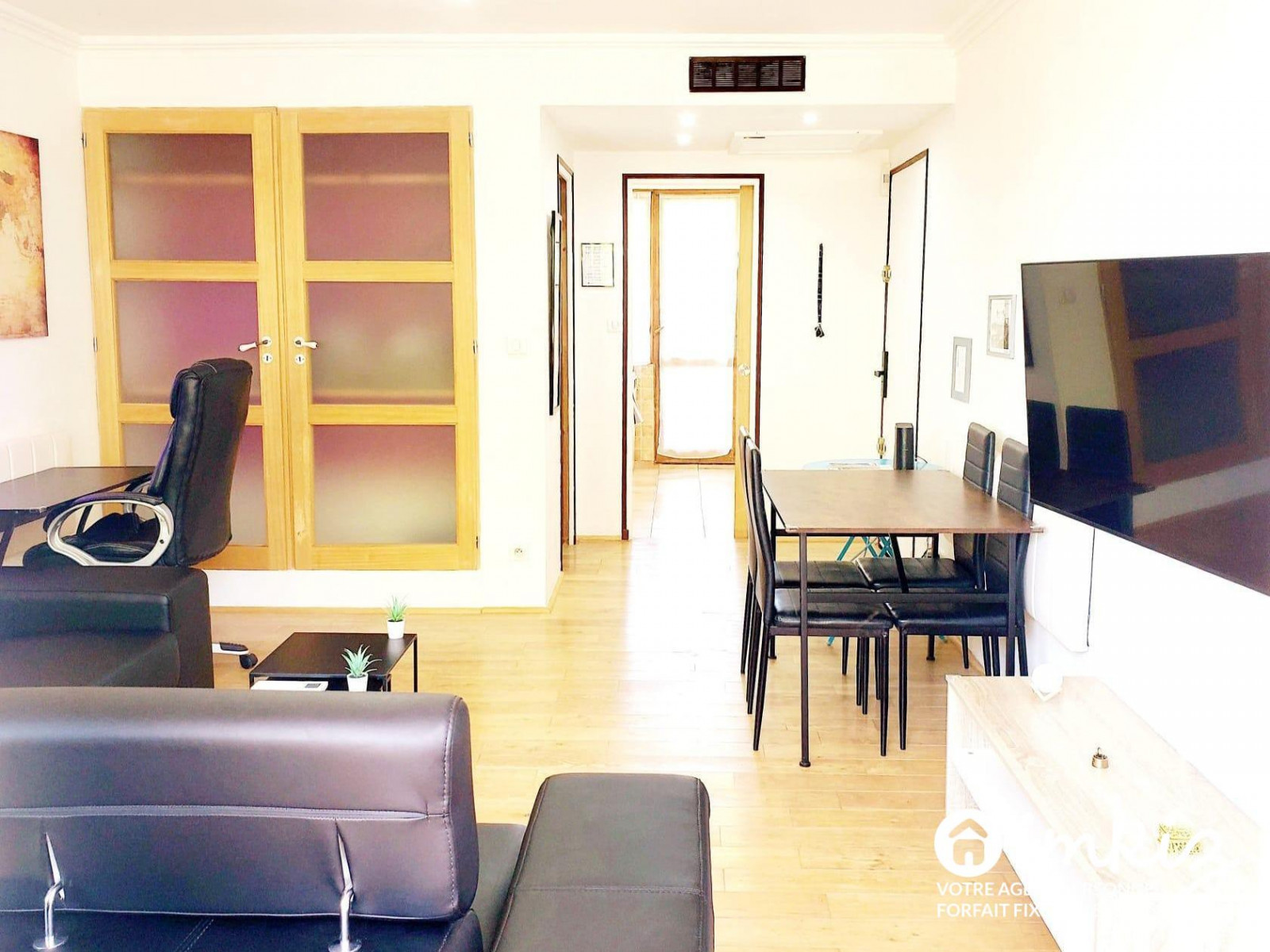 
                                                Vente
                                                 Appartement suite 62m² - Résidence avec parc