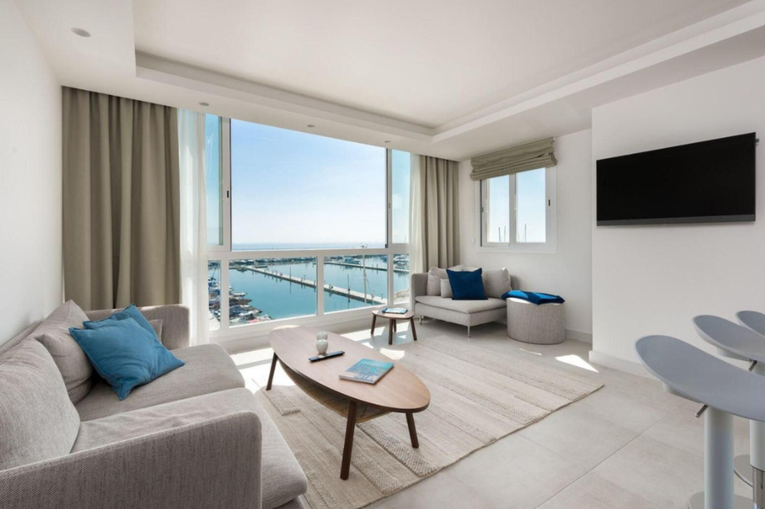 
                                                Vente
                                                 Appartement sur la Marina de Puerto Banus