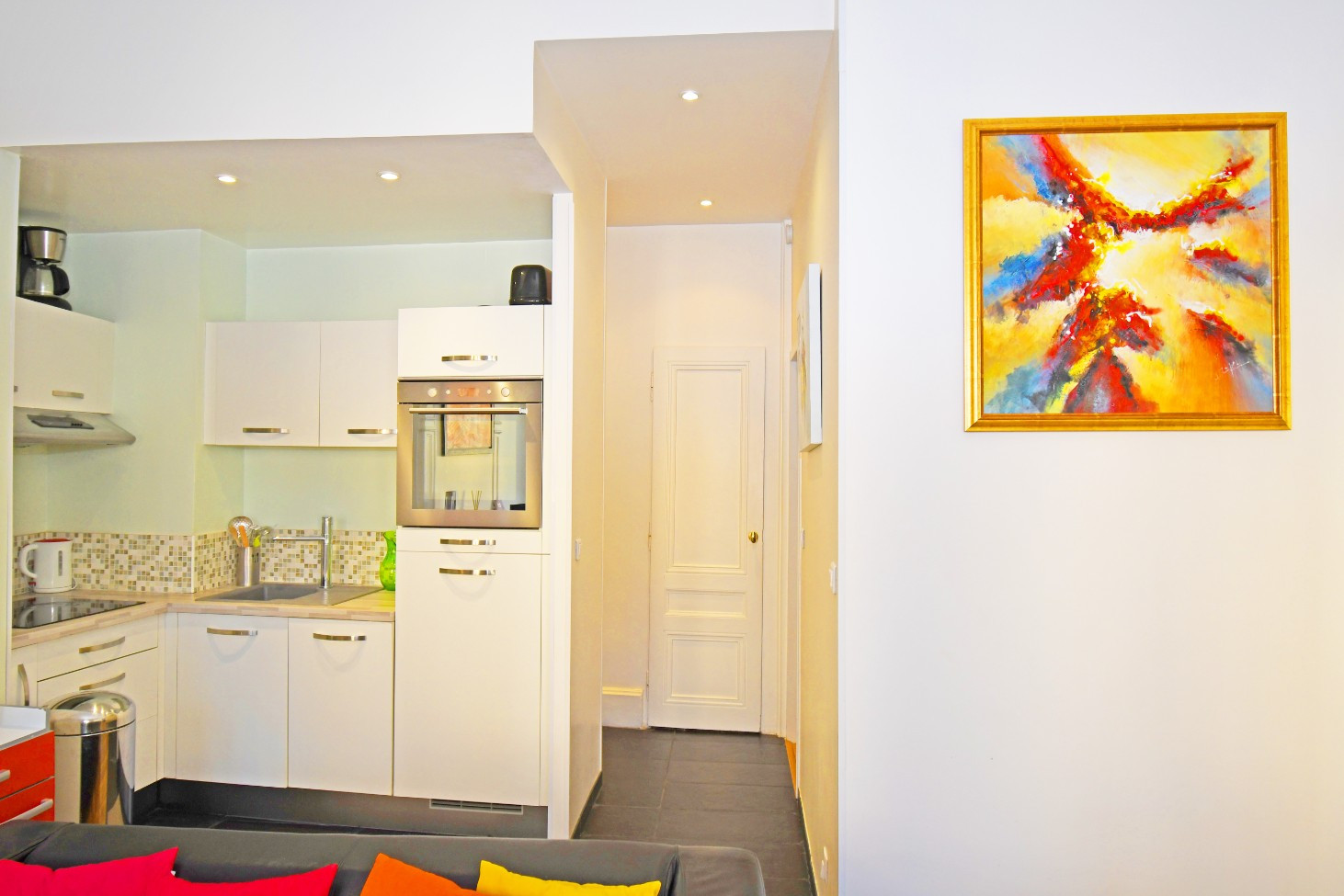
                                                Location
                                                 Appartement T 3 centre ville