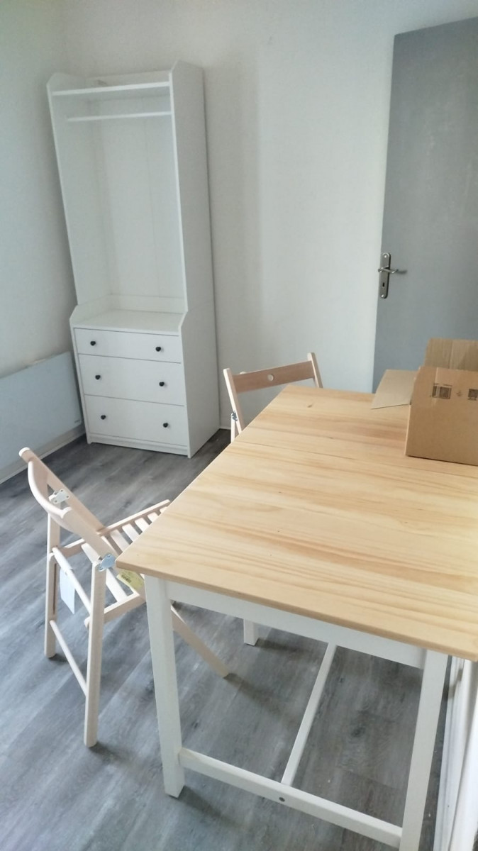 
                                                Location
                                                 Appartement T1 16.32m² à Nantes