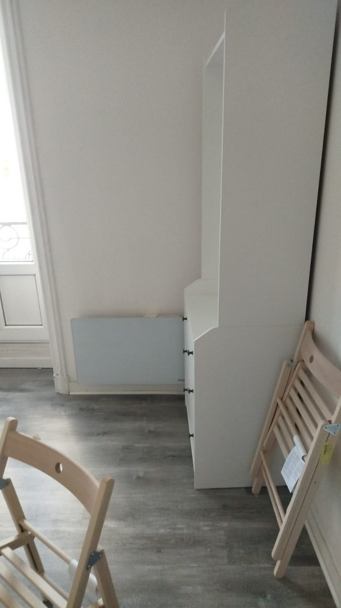 
                                                Location
                                                 Appartement T1 16.32m² à Nantes