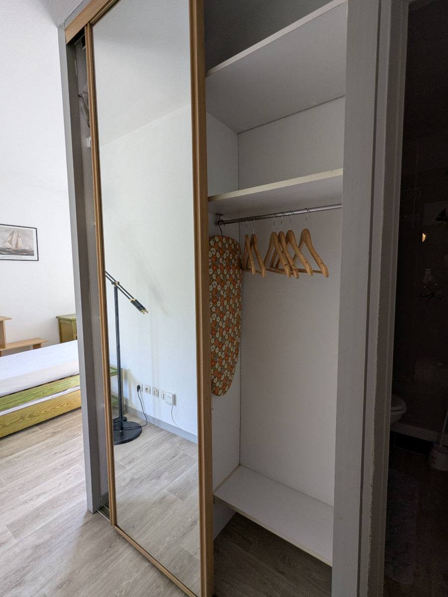 
                                                Location
                                                 Appartement T1 17.85m² à Talence