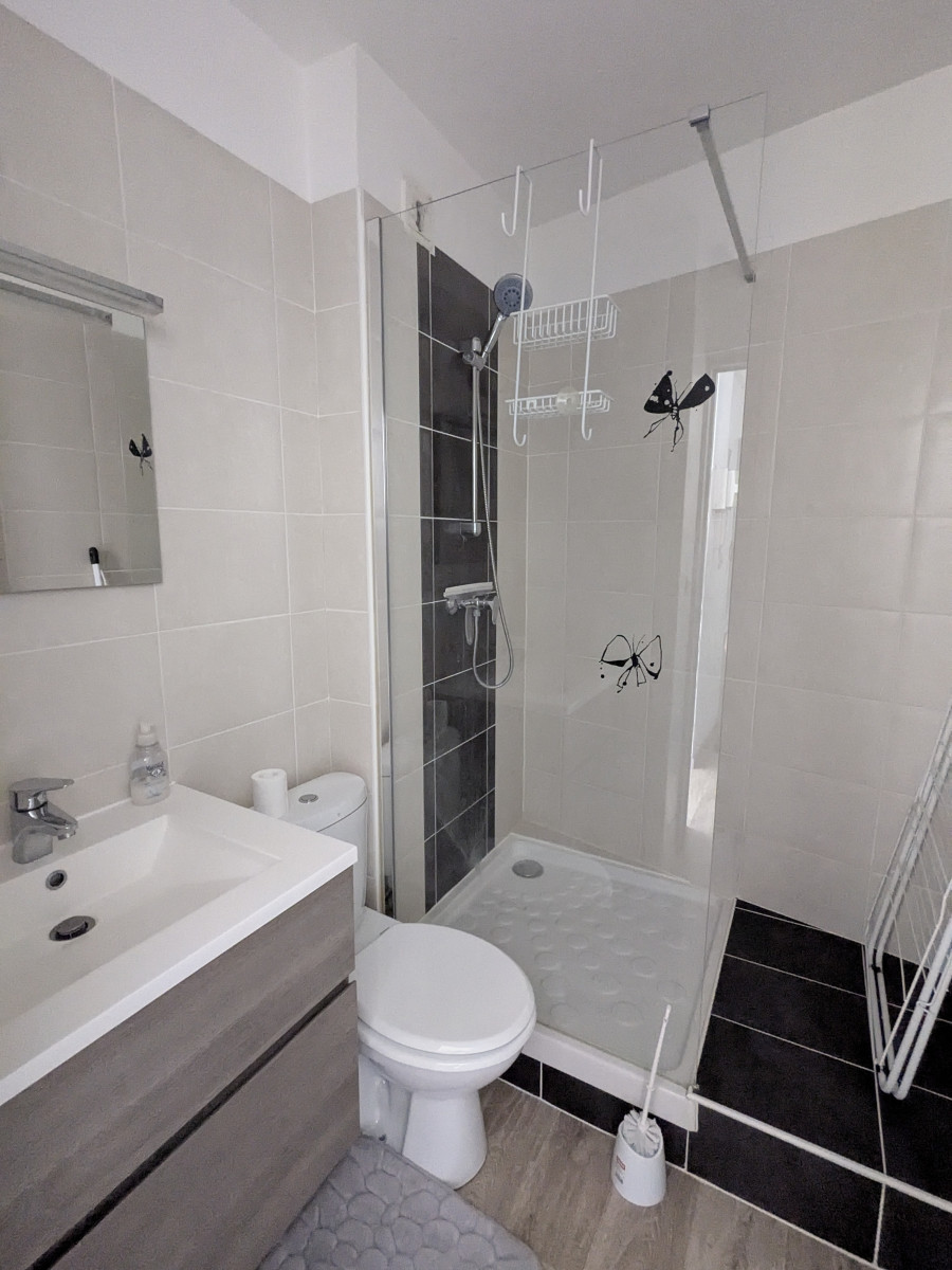 
                                                Location
                                                 Appartement T1 17.85m² à Talence