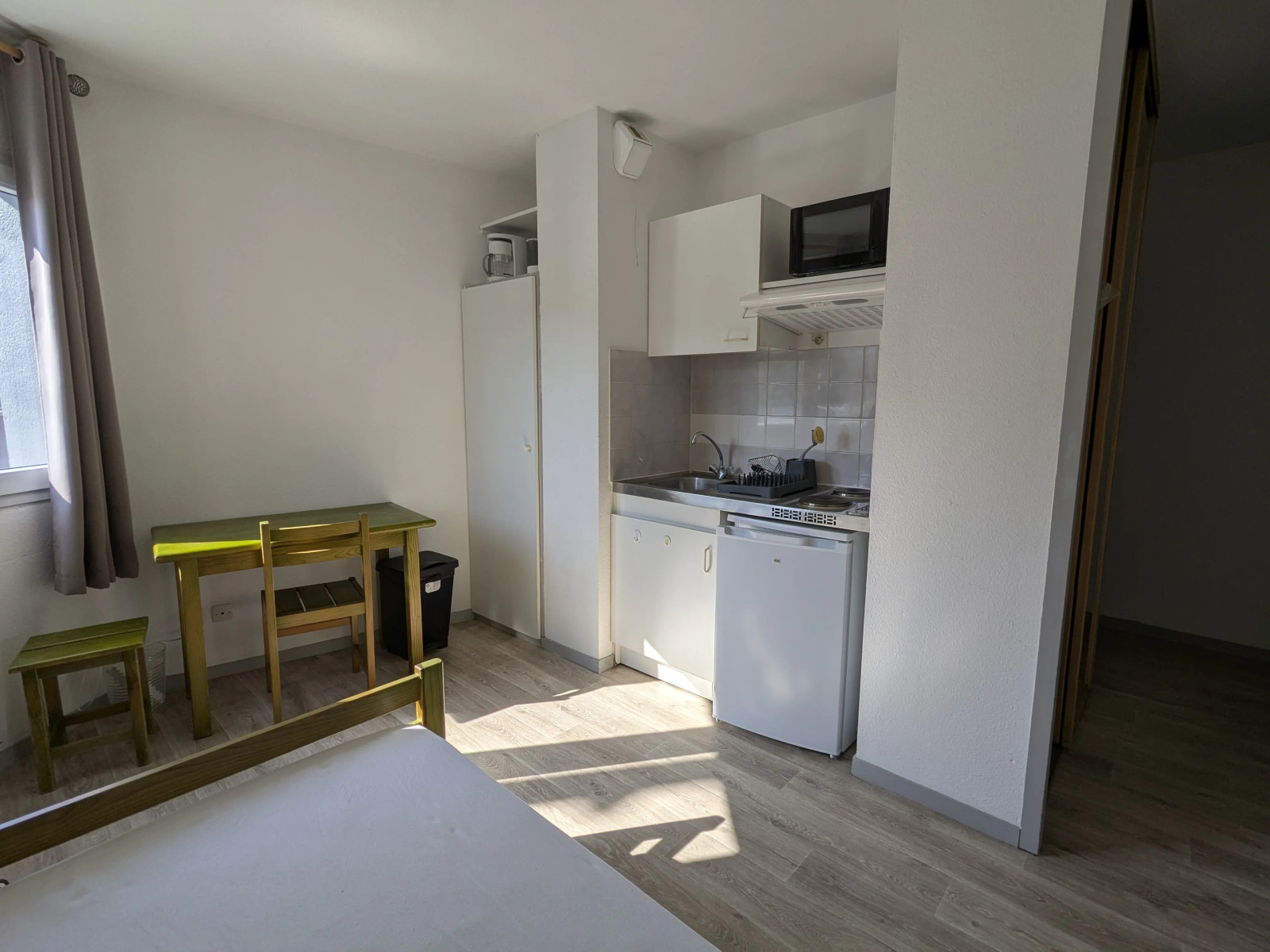 
                                                Location
                                                 Appartement T1 17.85m² à Talence