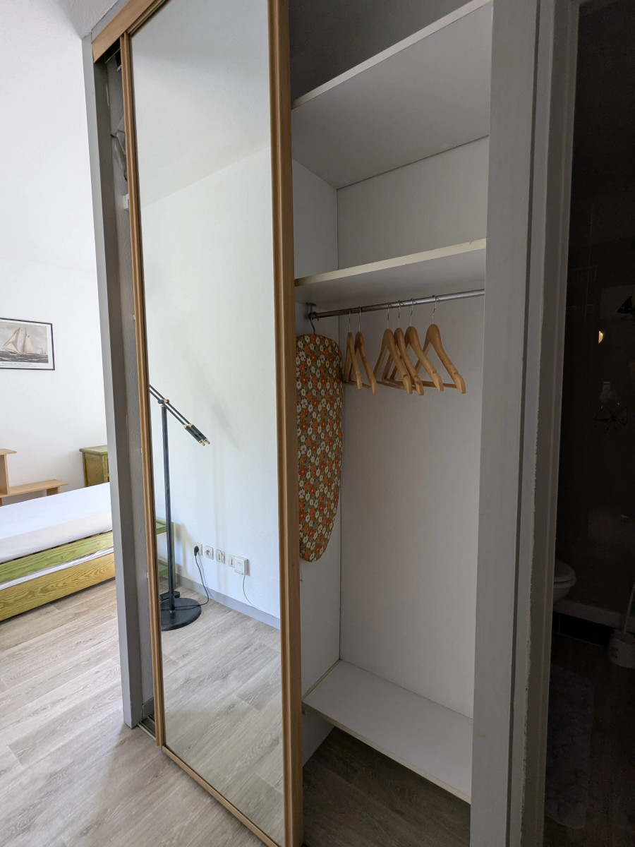 
                                                Location
                                                 Appartement T1 17.85m² à Talence