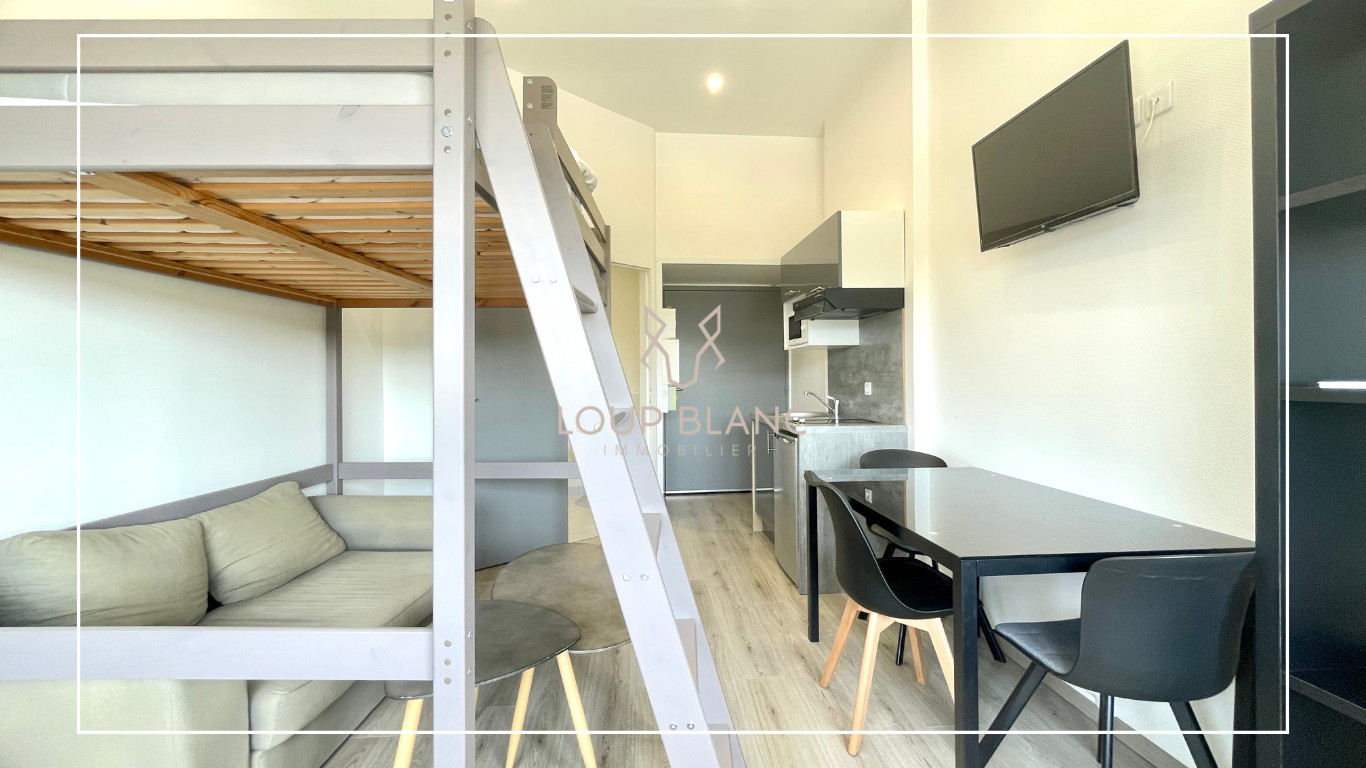 Location
                                                 Appartement T1 18.7m² à Montbéliard