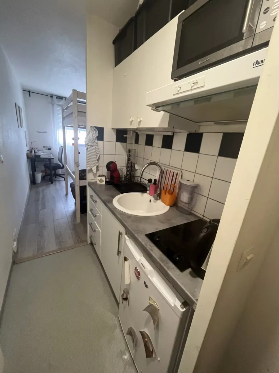 
                                                Location
                                                 Appartement T1 19m² à Bordeaux