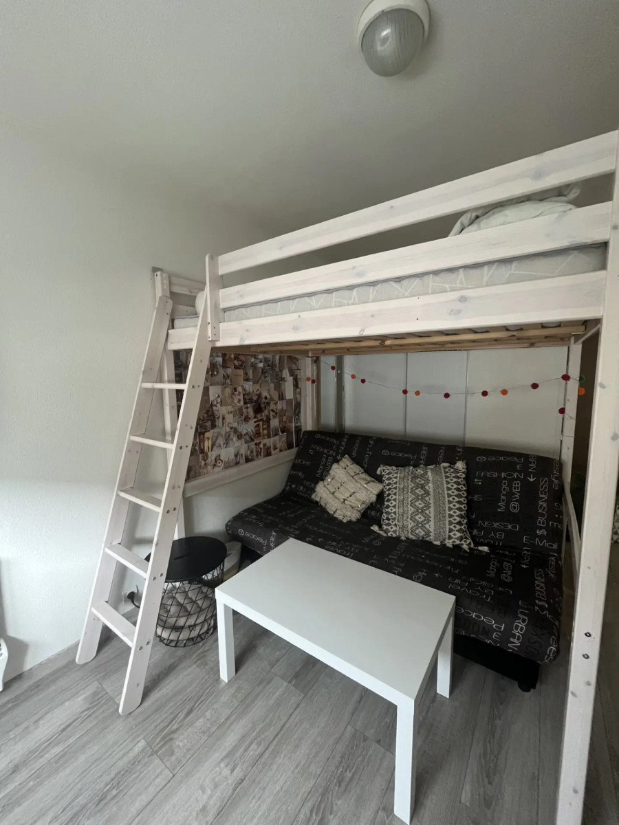 
                                                Location
                                                 Appartement T1 19m² à Bordeaux