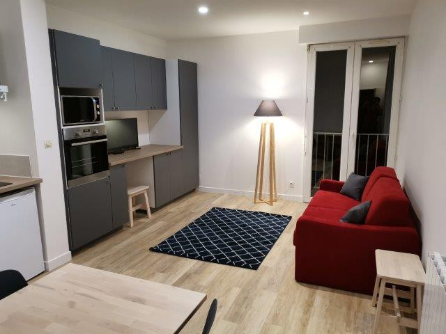 
                                                Location
                                                 Appartement T1 24m² à Bordeaux