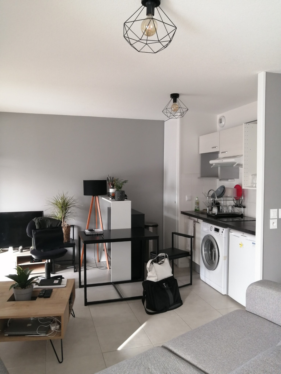 
                                                Location
                                                 Appartement T1 35m² à Mérignac