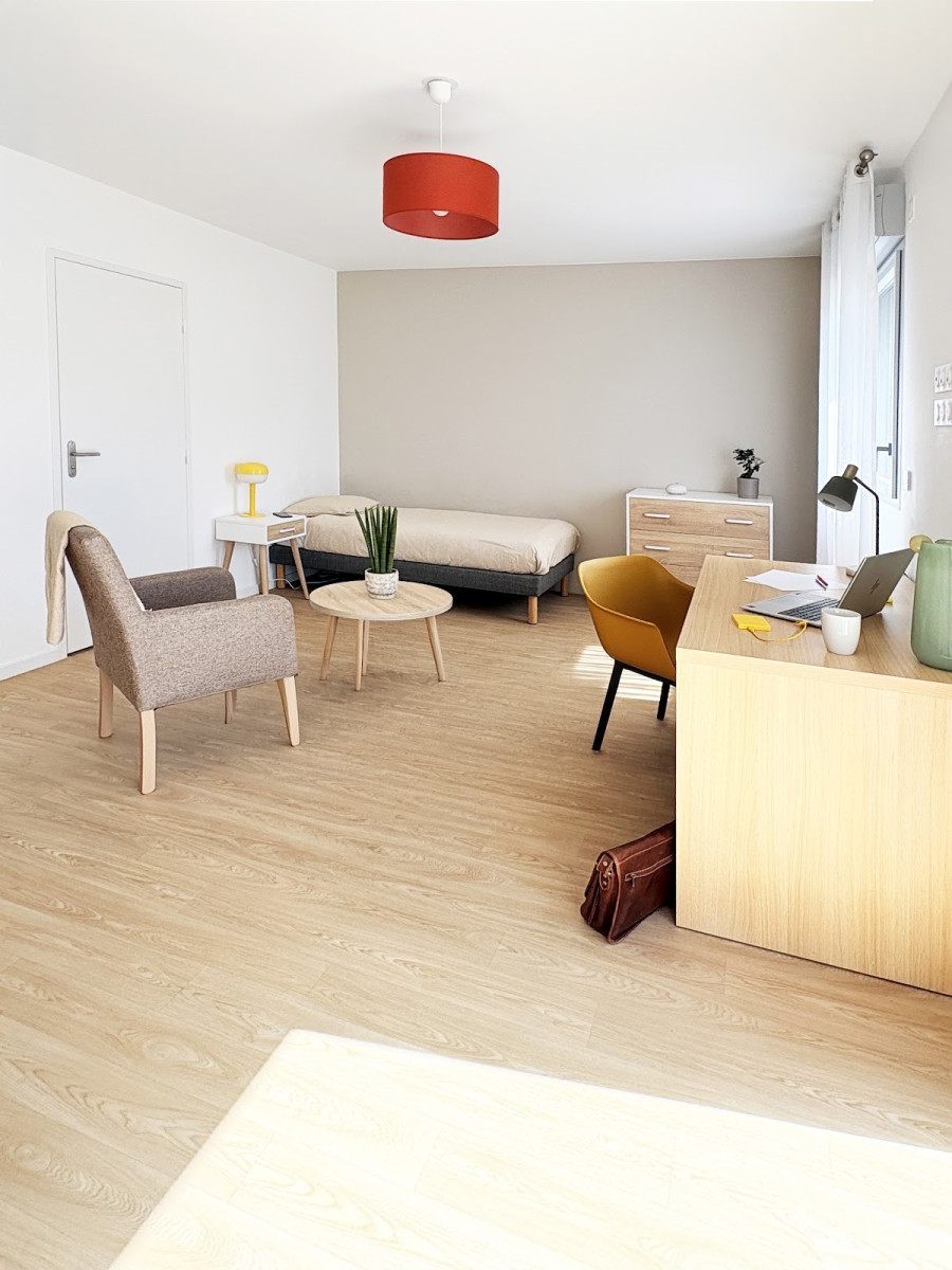 
                                                Location
                                                 Appartement T1