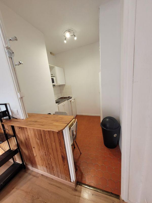 
                                                Location
                                                 Appartement T1 à Toulouse centre