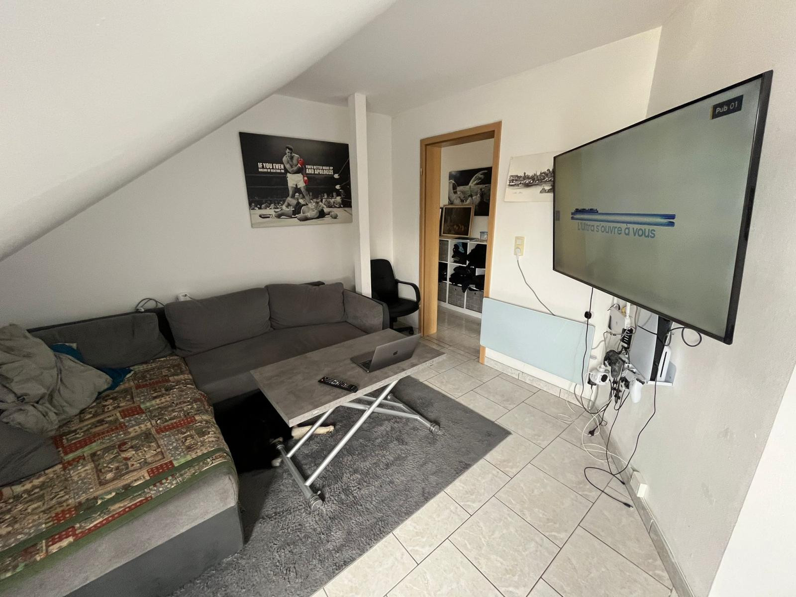 
                                                Location
                                                 Appartement T1 behren village