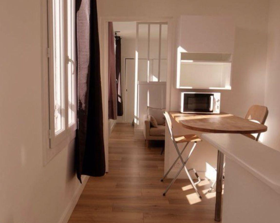 
                                                Location
                                                 Appartement T1 bis 26 m2 quartier Marengo