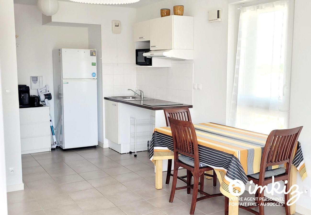 
                                                Vente
                                                 Appartement T1 bis dernier étage