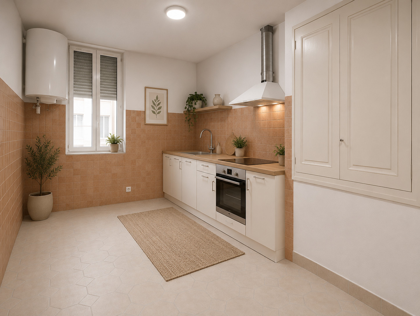 
                                                Vente
                                                 Appartement T1 bis Lumineux et Cosy - Nature et Ville sont réunies