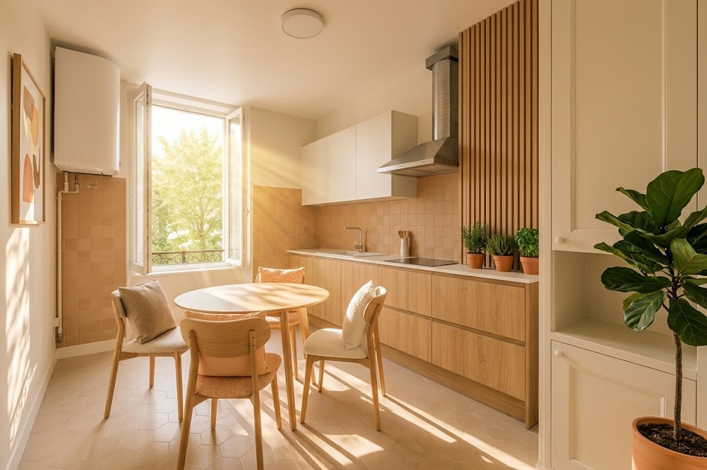 
                                                Vente
                                                 Appartement T1 bis Lumineux et Cosy - Nature et Ville sont réunies