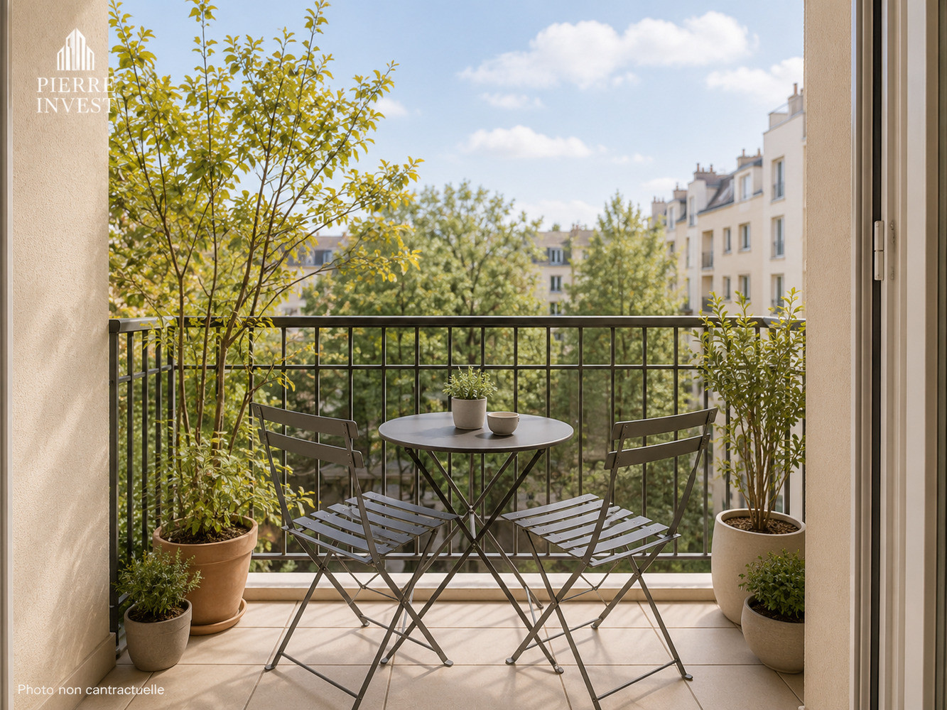 
                                                Vente
                                                 Appartement T1 de 25m2 à la Garenne Colombes