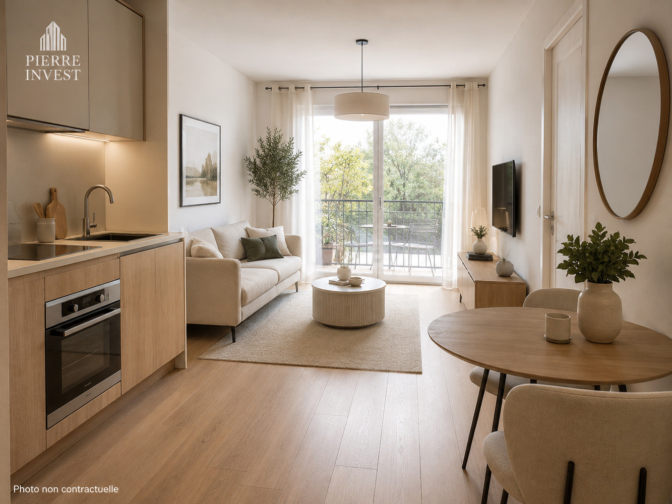 
                                                Vente
                                                 Appartement T1 de 25m2 à la Garenne Colombes