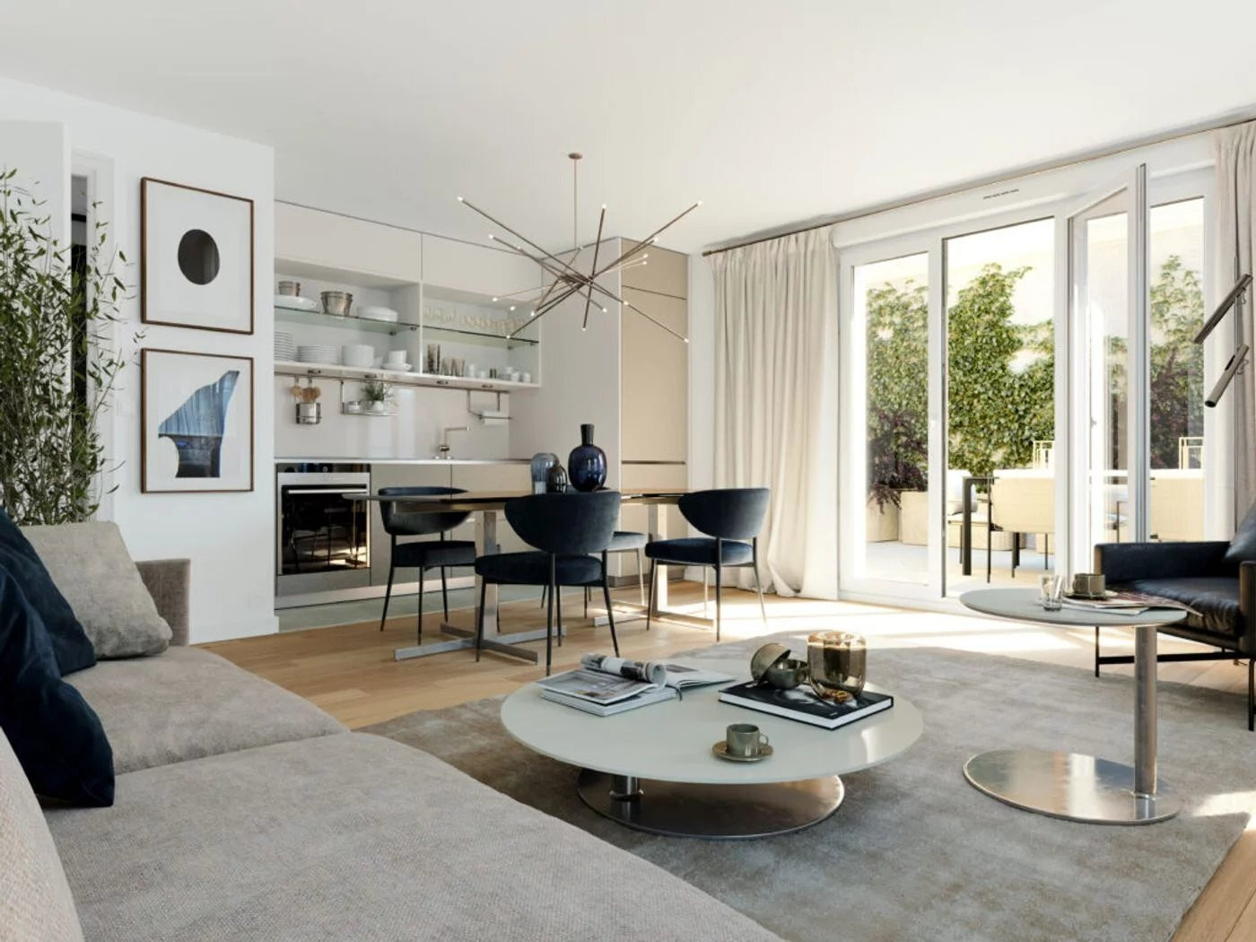 
                                                Vente
                                                 Appartement T1 de 26m2 à Saint Mandé