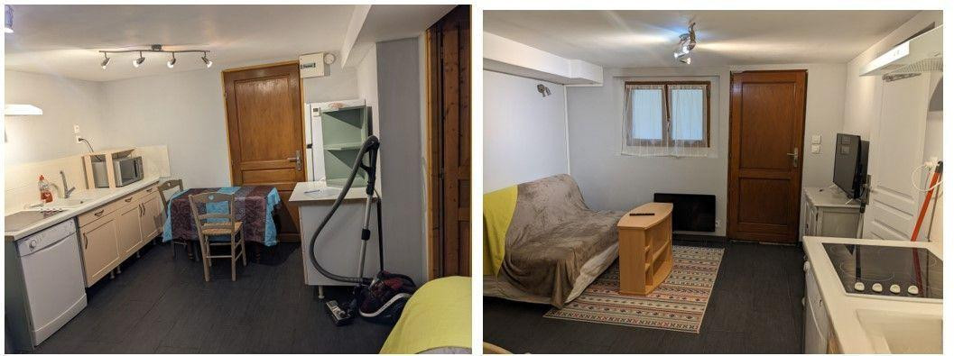 
                                                Location
                                                 Appartement T1 de 35 m2 meublé et équipé