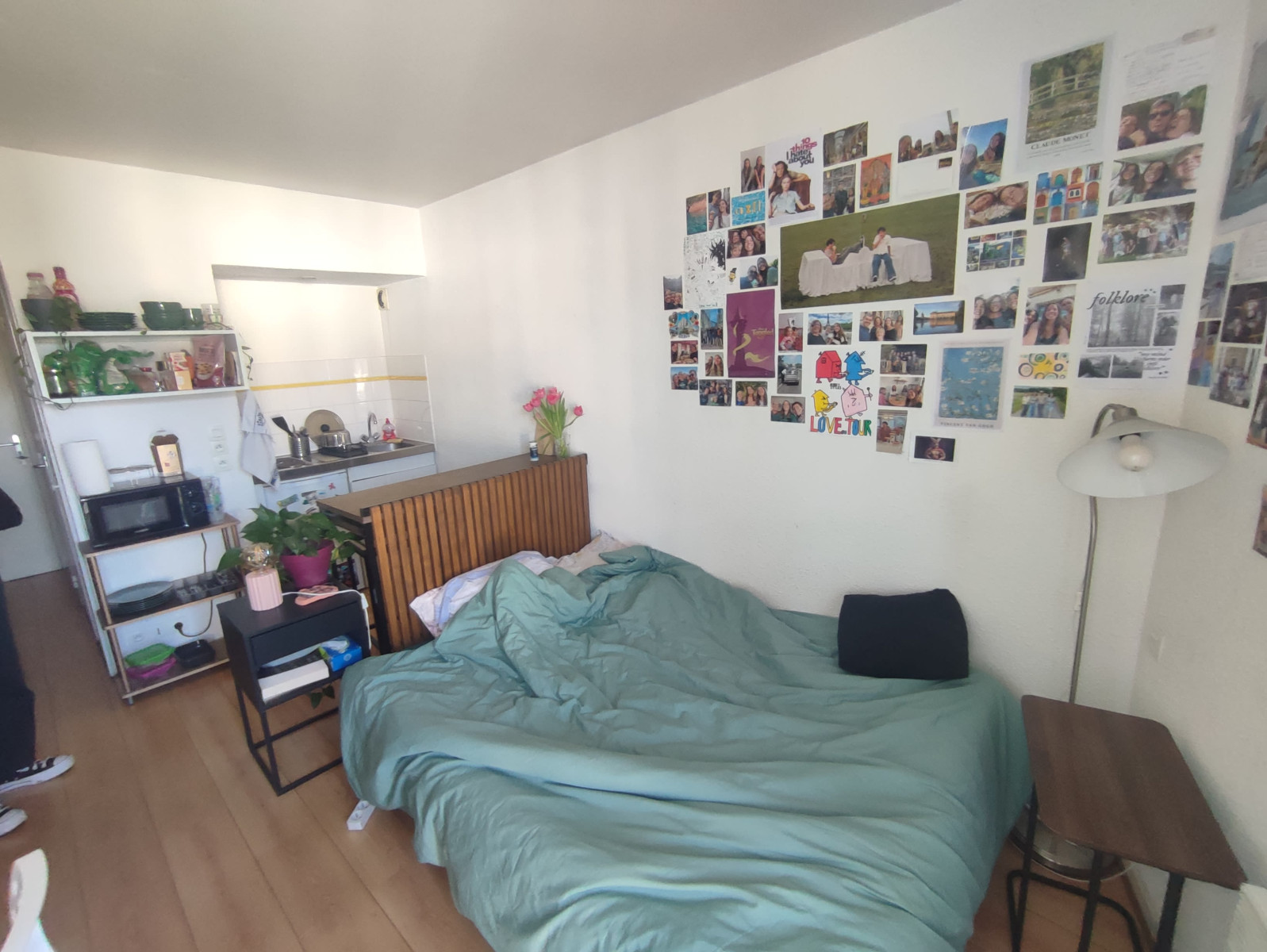 
                                                Vente
                                                 Appartement T1 loué