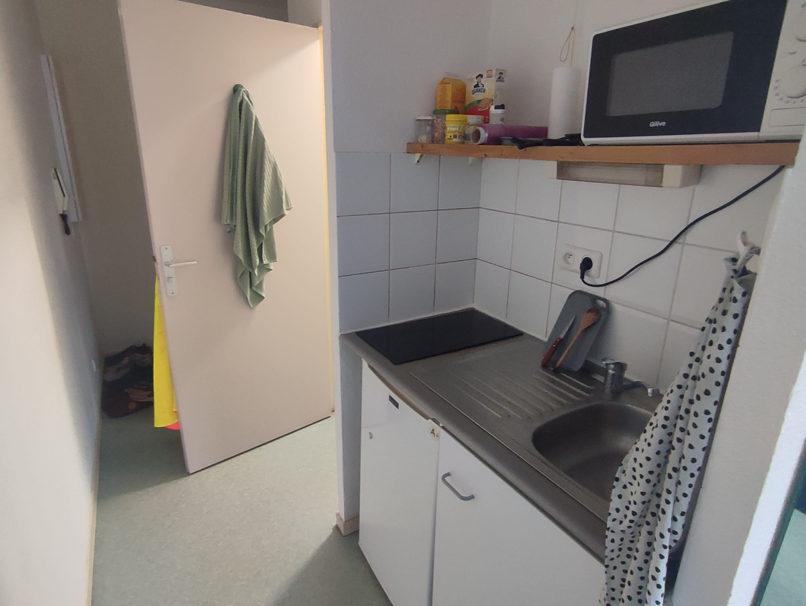 
                                                Vente
                                                 Appartement T1 loué