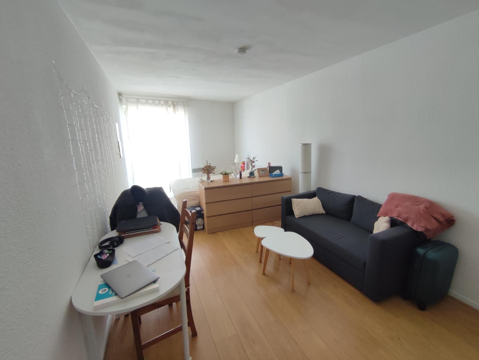 
                                                Vente
                                                 Appartement T1 Loué TALENCE