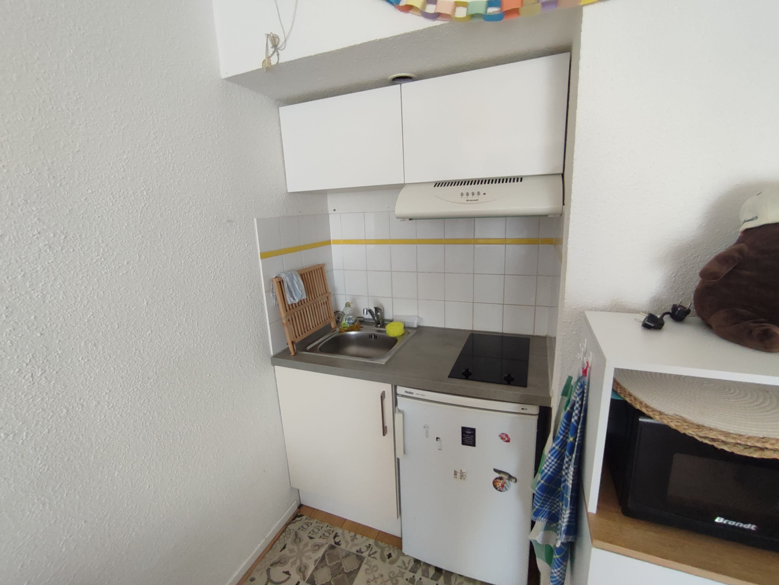
                                                Vente
                                                 Appartement T1 Loué TALENCE