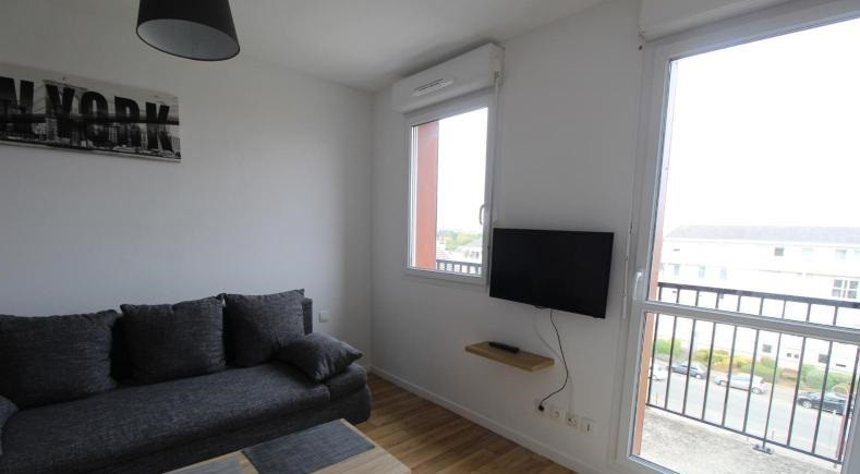 
                                                Location
                                                 Appartement T1 meublé 1 pièce de 18.6m² PARKING