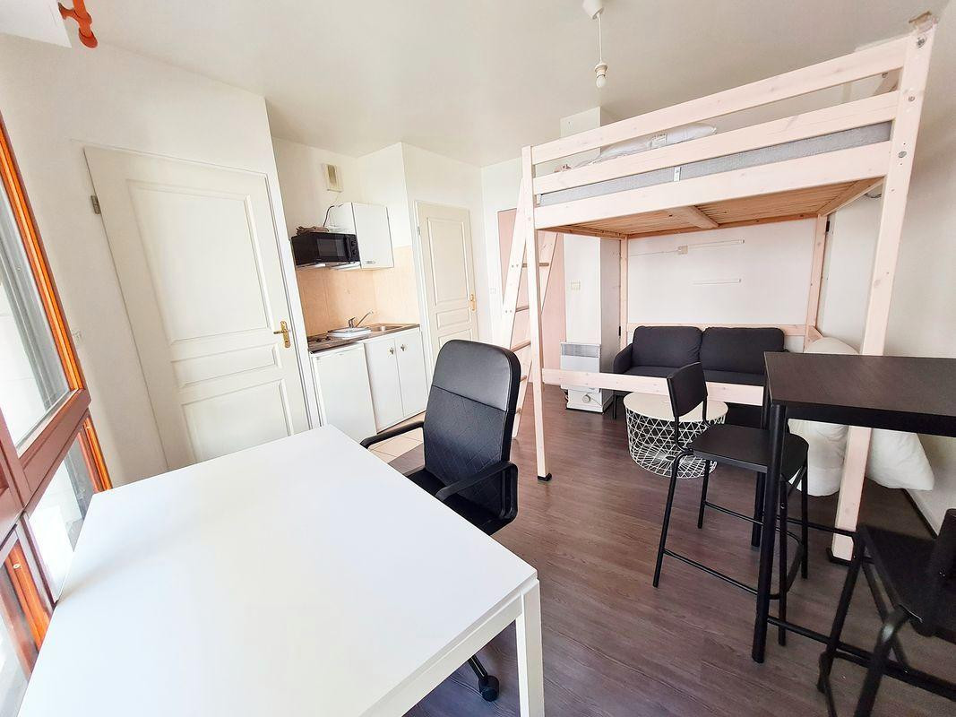 
                                                Location
                                                 Appartement T1 meublé Rouen Centre (gare) – Très b